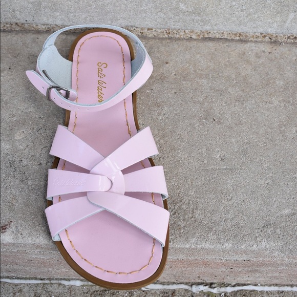 SALT WATER SANDALS - PINK - Picture 2 of 3
